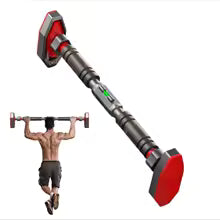 Multifunction Door Horizontal Bar, Adjustable Steel Chin Up Workout Equipment, Home Gym Fitness Training Equipment