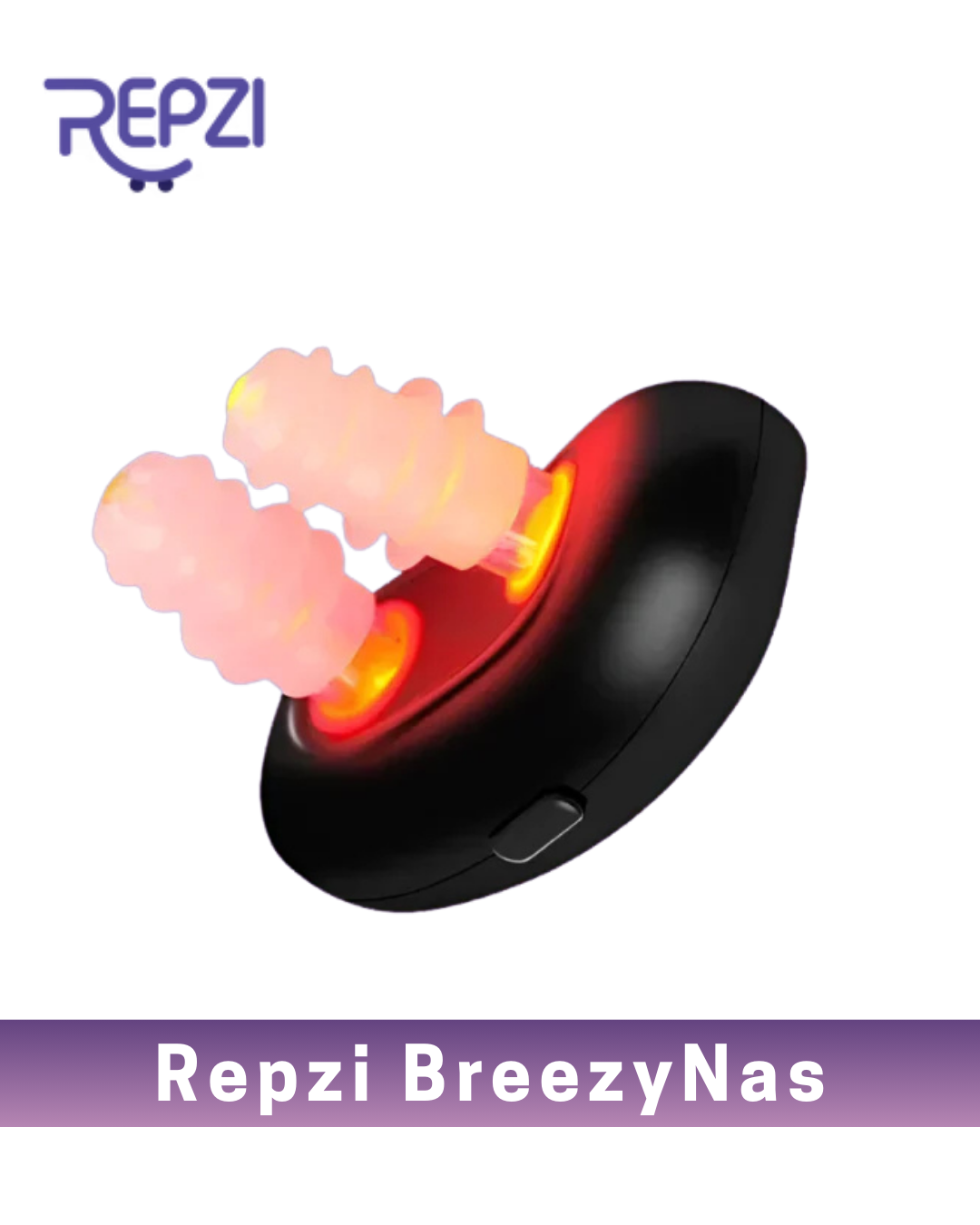 Repzi BreezyNas ™ - Comfortable Nasal Solution