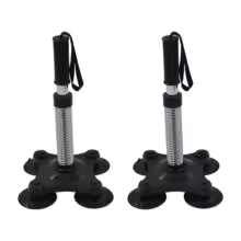 Arm Wrestling Trainer, 4 Suction Cups, Heavy Duty Forearm Trainer, Wrist Muscle Developer, Exercise Grips, Strength Fitness Equipment