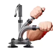 Arm Wrestling Trainer, 4 Suction Cups, Heavy Duty Forearm Trainer, Wrist Muscle Developer, Exercise Grips, Strength Fitness Equipment
