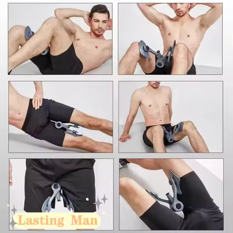 Kegel Fitness Equipment Home Exercise Pelvis Pelvic Muscle Trainer Buttock Equipments For Men Floor Exerciser - Strengthen