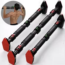 Multifunction Door Horizontal Bar, Adjustable Steel Chin Up Workout Equipment, Home Gym Fitness Training Equipment