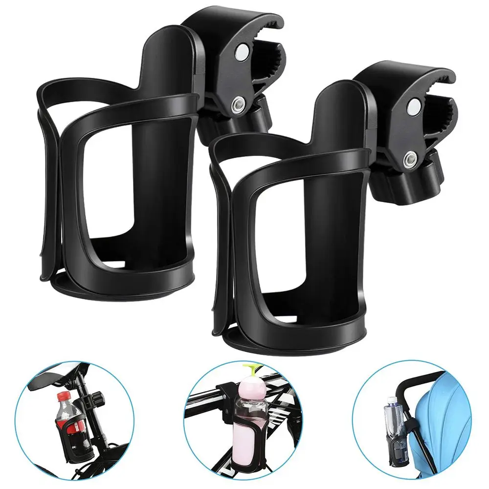 Non-slip 360 Degree Rotation Motorcycle Baby Stroller Water Bottle Holder Bike Bottle Cage Bicycle Bottle Holder